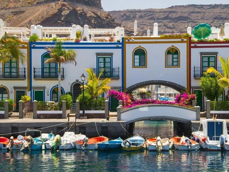 Las Cascadas Mogan Puerto De Mogan Eksteriør bilde