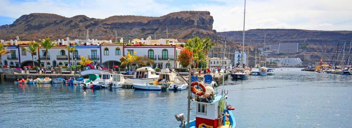 Las Cascadas Mogan Puerto De Mogan Eksteriør bilde